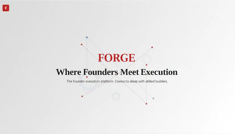 FORGE  screenshot 1