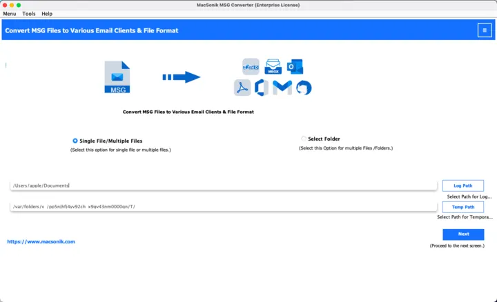 MacSonik MSG Converter Tool gallery image