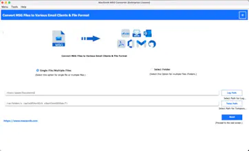 MacSonik MSG Converter Tool gallery image