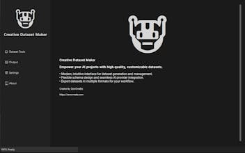 Creative Dataset Maker gallery image