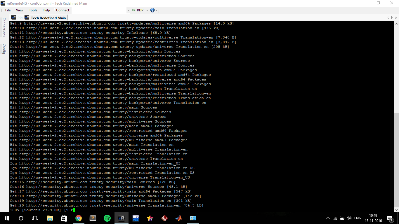 mRemoteNG gallery image