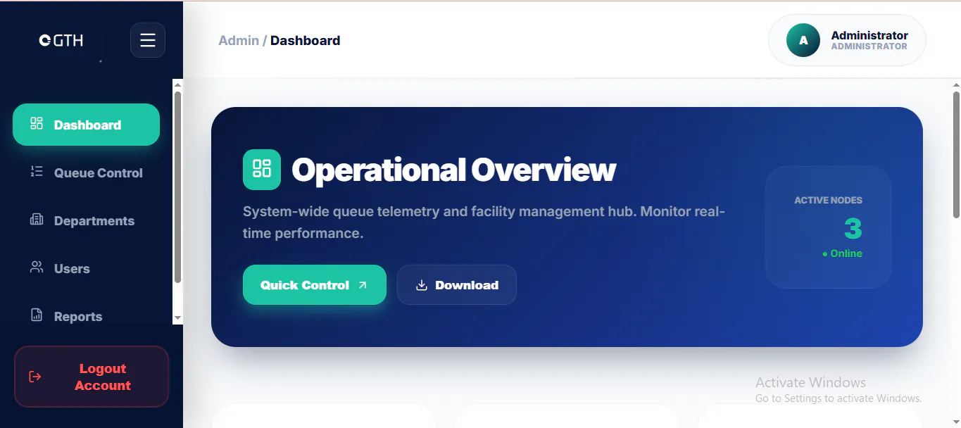 Queue Management Software gallery image