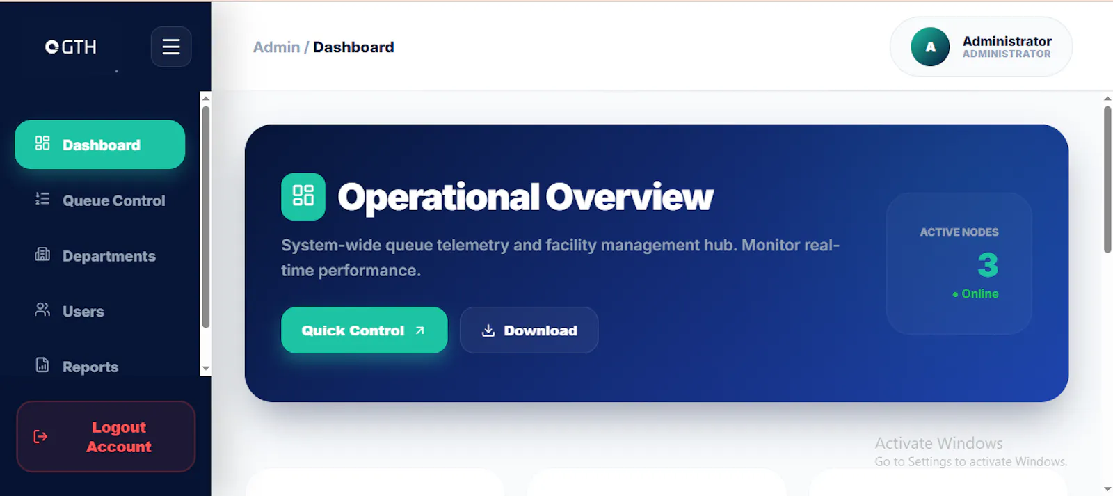 Queue Management Software screenshot 2