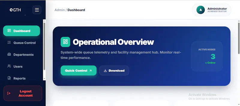 Queue Management Software screenshot 2
