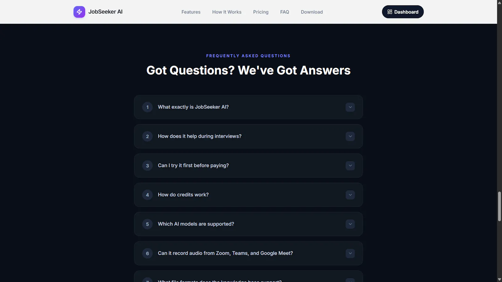 JobSeekerApp screenshot 5