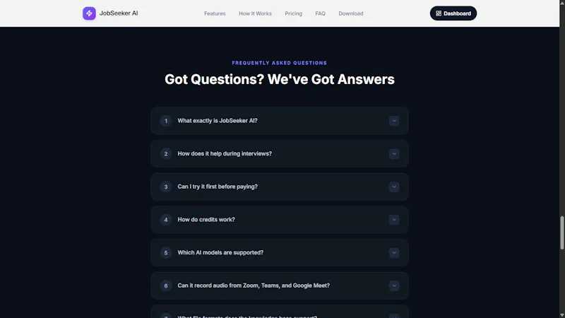 JobSeekerApp screenshot 5