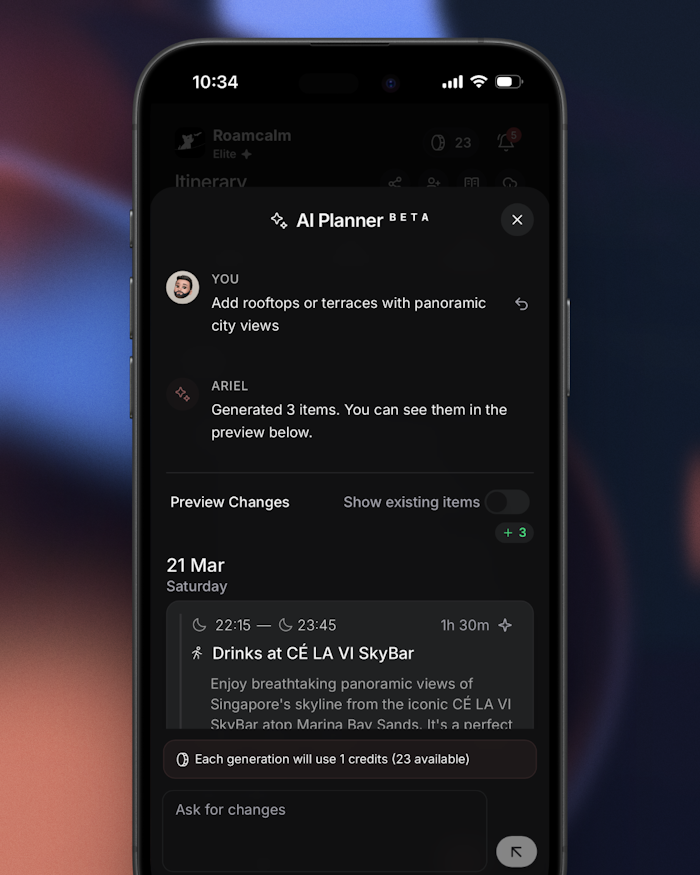 Ariel AI by Roamcalm产品图