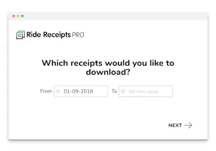 Ride Receipts | The Best App for Downloading Your Uber & Lyft Receipts gallery image