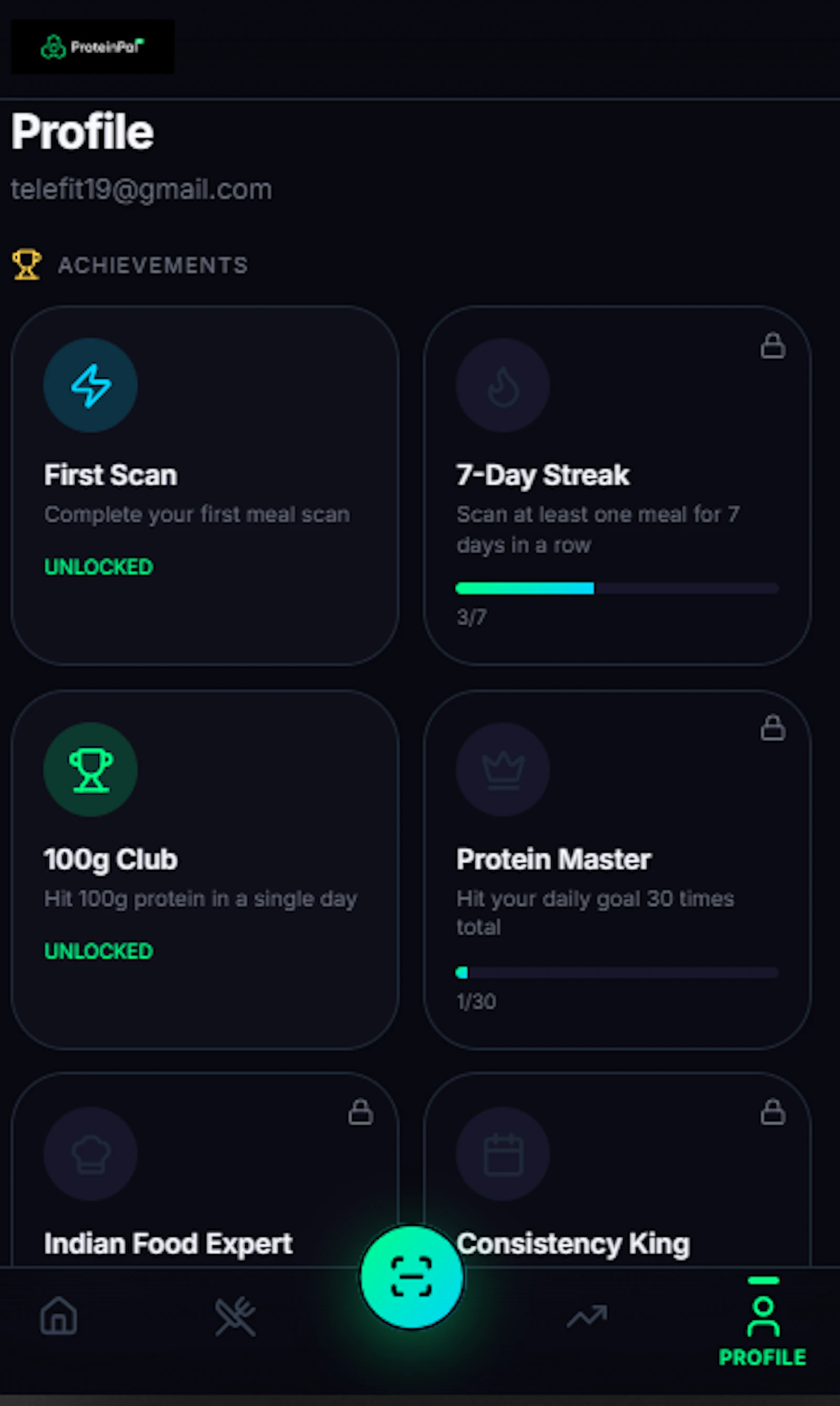 ProteinPal AI screenshot 6