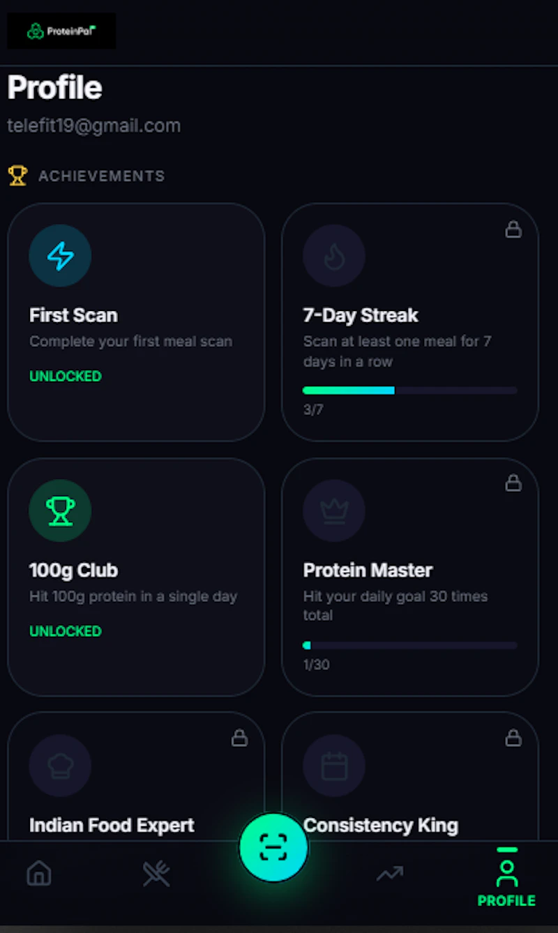 ProteinPal AI screenshot 6