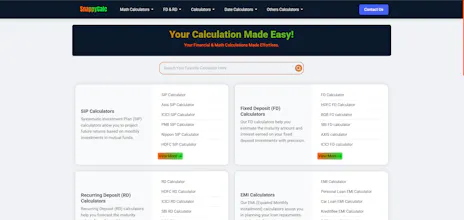 SnappyCalc gallery image
