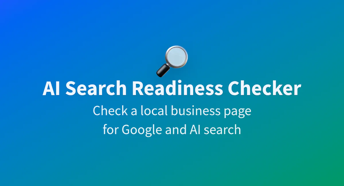 AI Search Readiness Checker gallery image