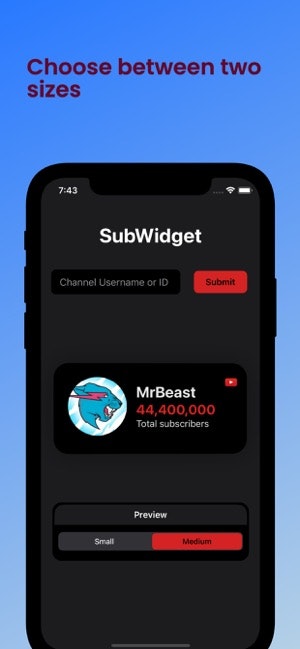 SubWidget gallery image