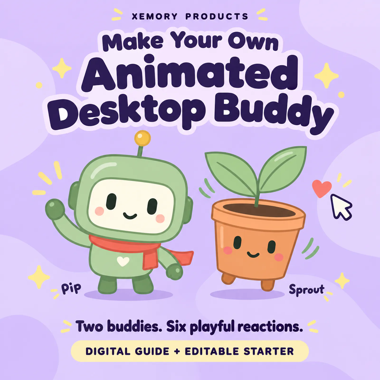 Animated Desktop Buddy — Beginner Kit screenshot 3