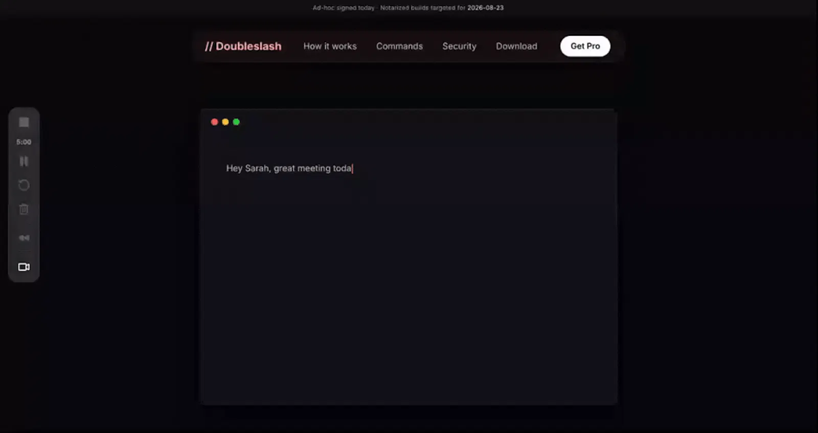 Doubleslash screenshot 1 (video preview)