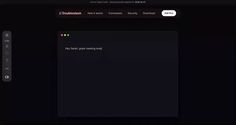Doubleslash screenshot 1 (video preview)
