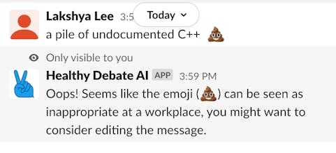 Healthy Debate AI gallery image