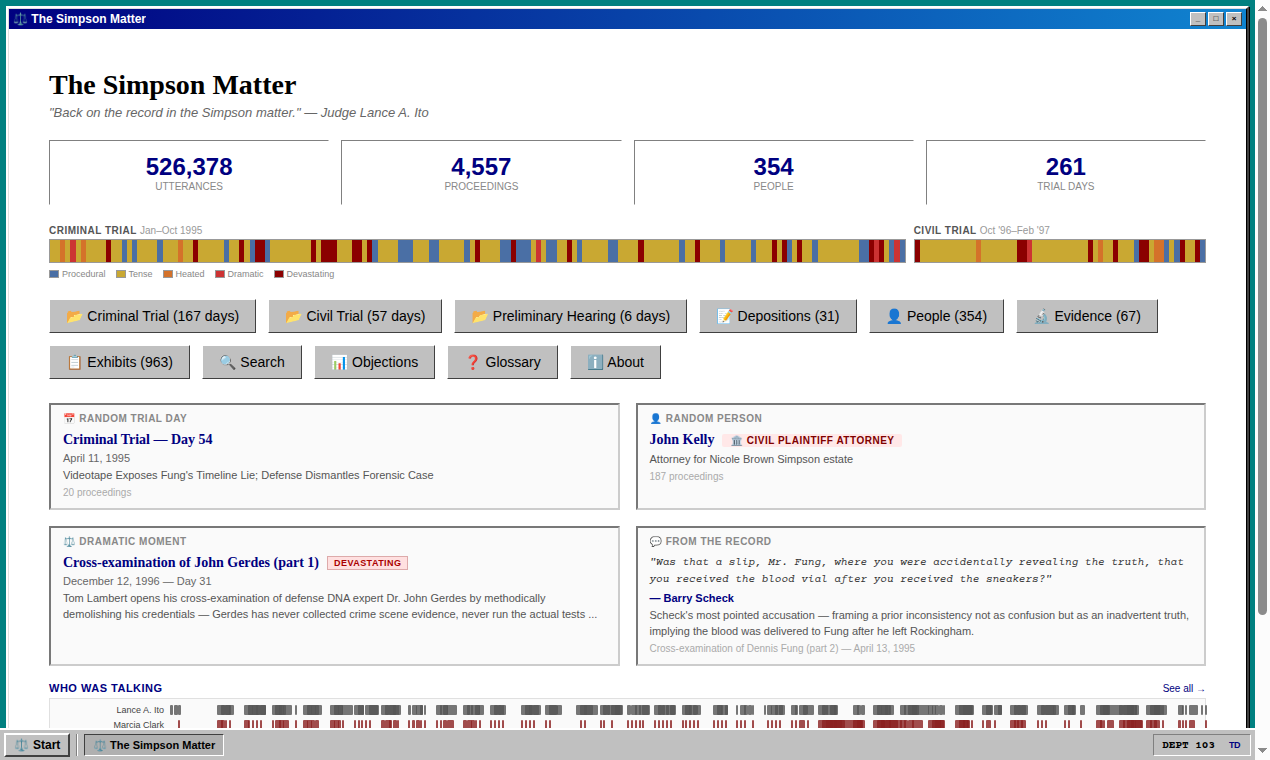 The Simpson Matter gallery image