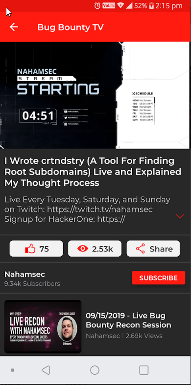bug bounty TV gallery image