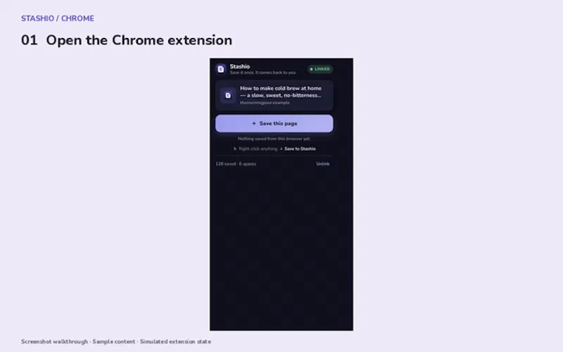 Stashio - Super Bookmark Manager screenshot 7