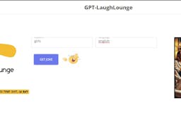 GPT-LaughLounge media 3