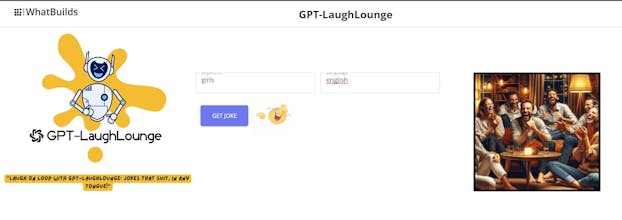 GPT-LaughLounge gallery image