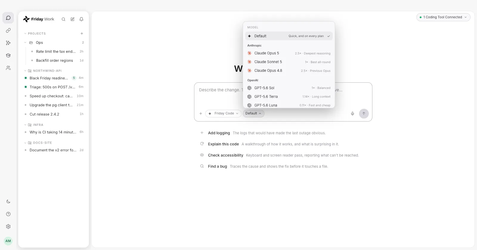 Friday Work screenshot 3
