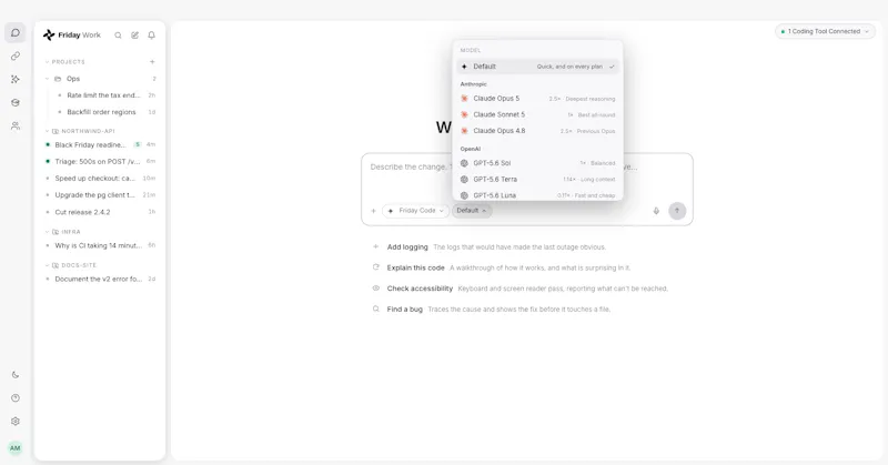 Friday Work screenshot 3