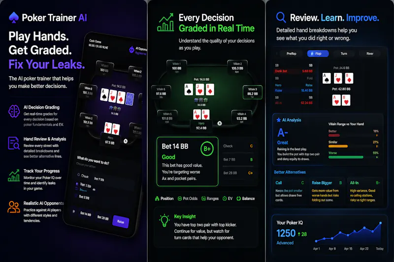 Poker Trainer A screenshot 3