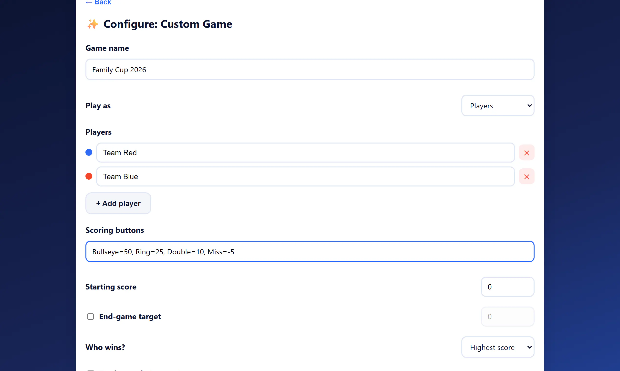 ScoreKeep gallery image