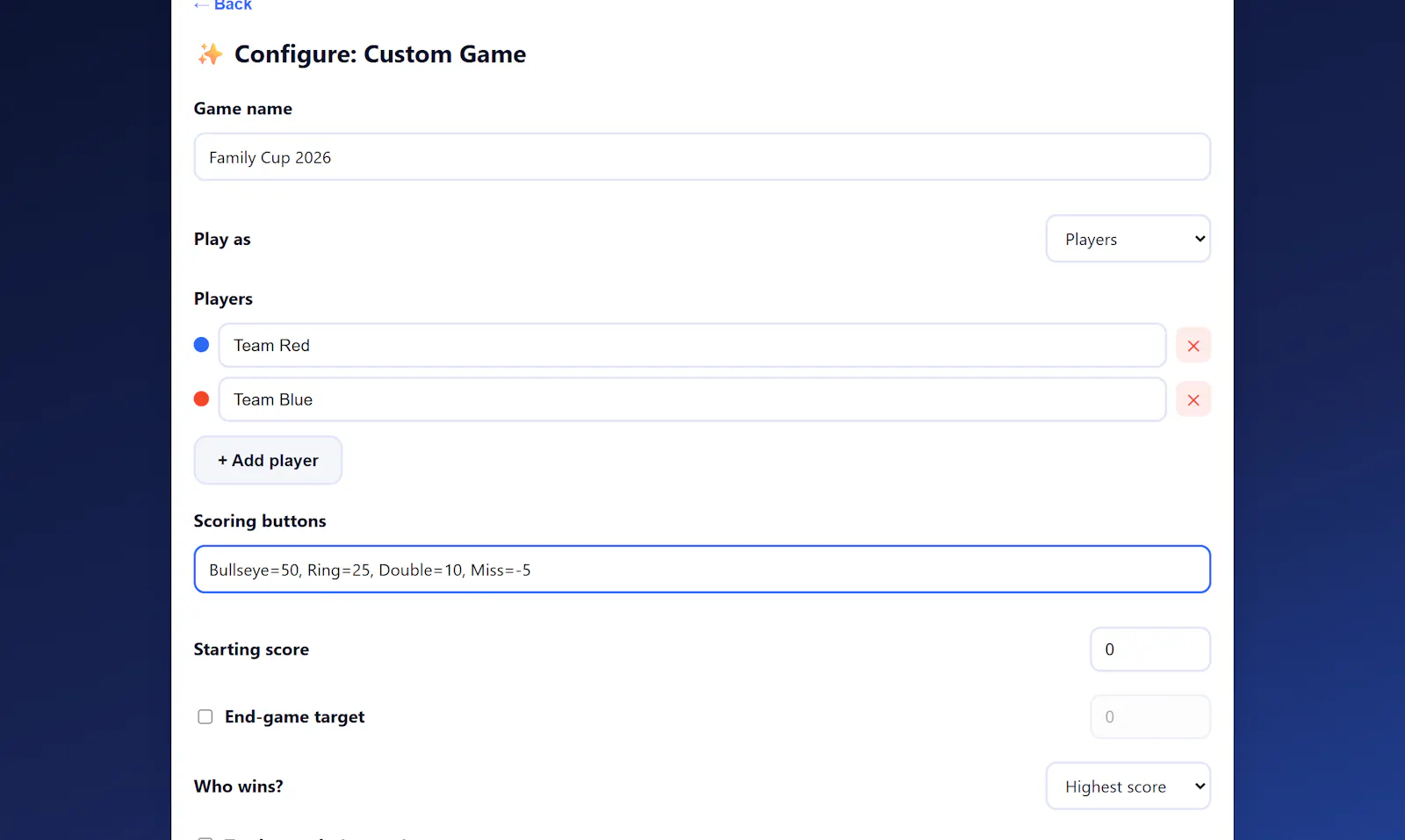 ScoreKeep screenshot 5