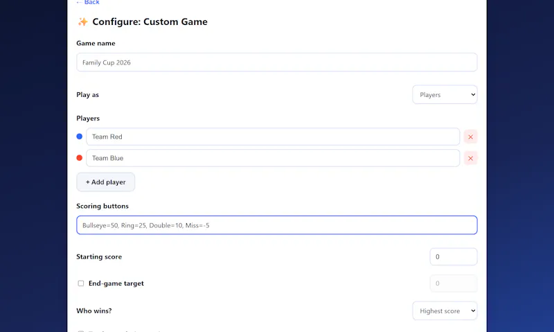 ScoreKeep screenshot 5