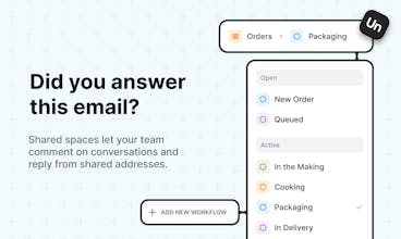 UnInbox: Spaces & Workflows gallery image