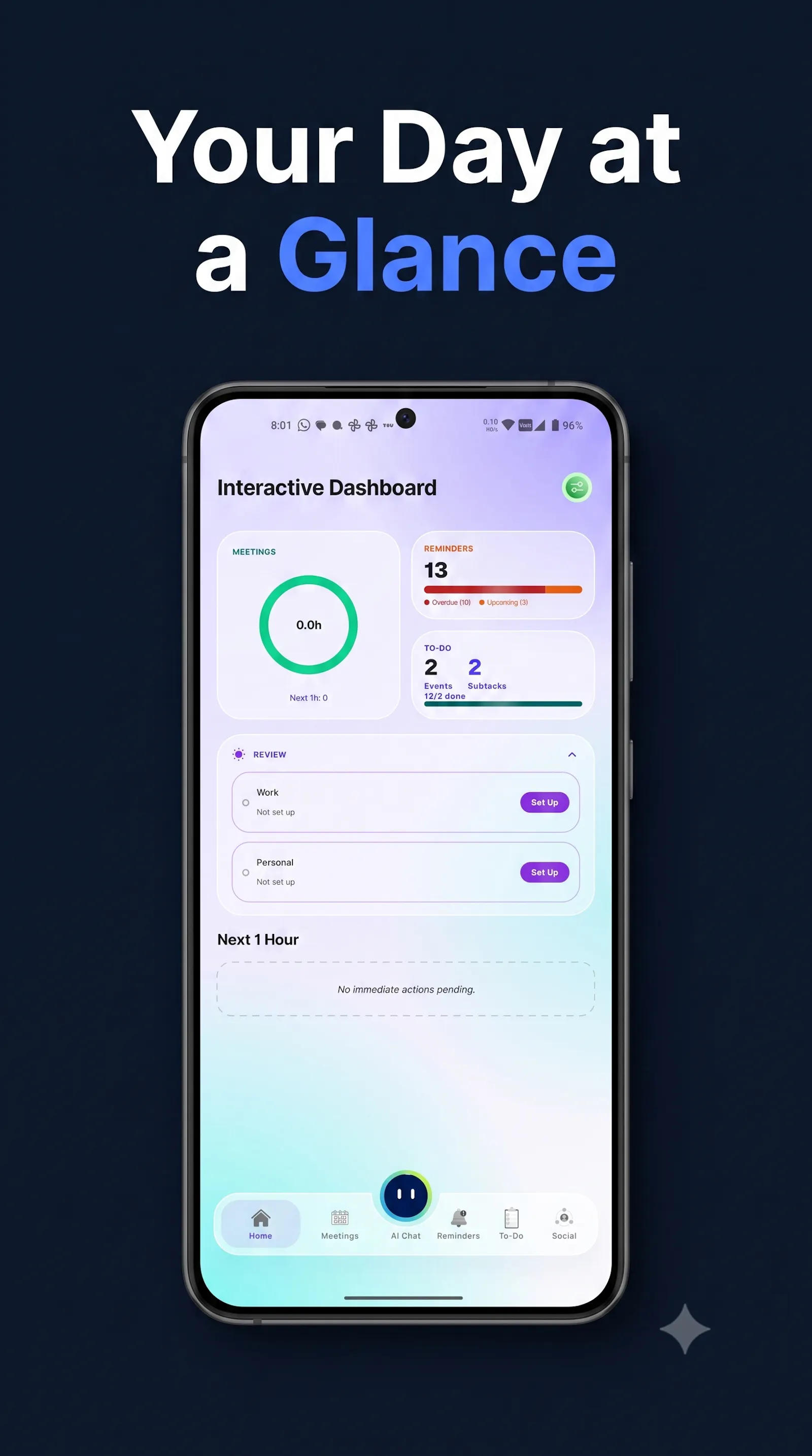 Quantum AI: Voice Task Manager screenshot 2