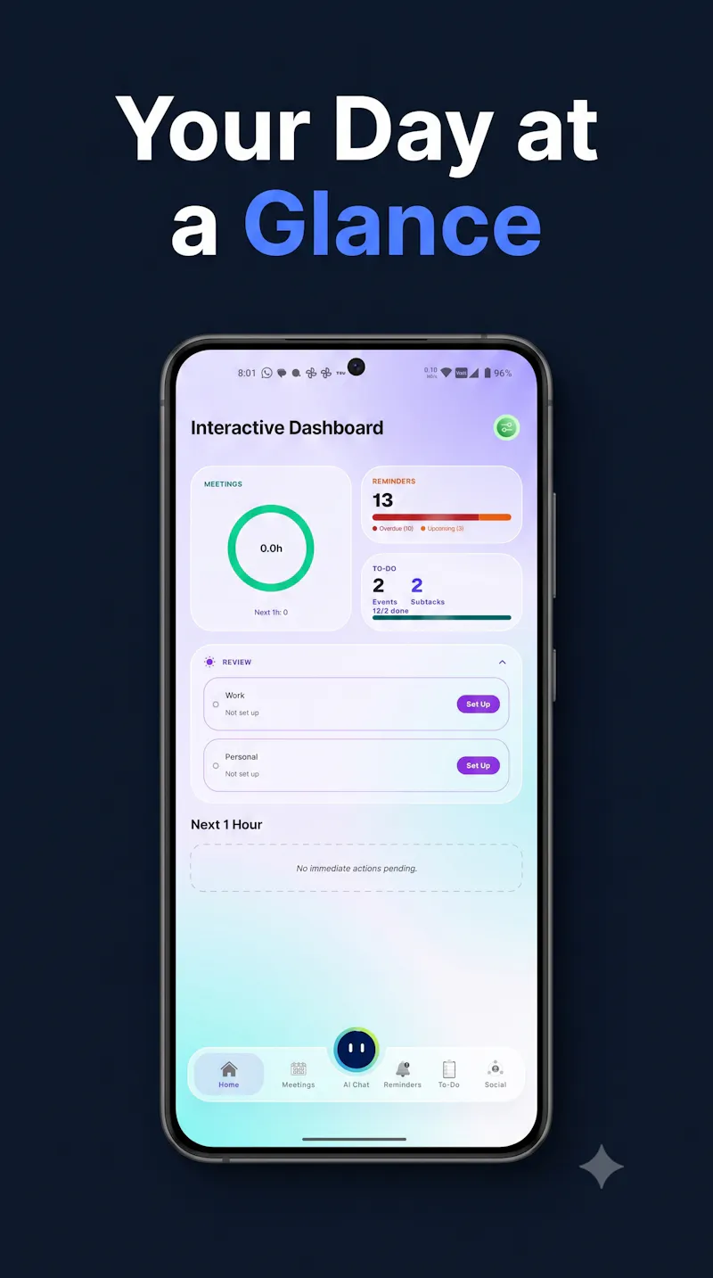 Quantum AI: Voice Task Manager screenshot 2