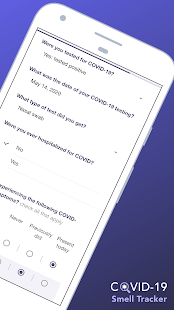 COVID Smell Tracker gallery image
