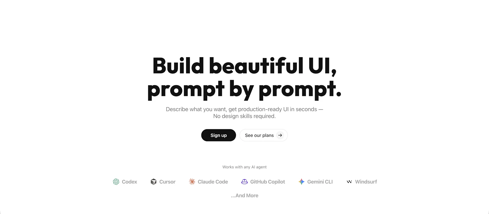 uiprompt.app screenshot 1