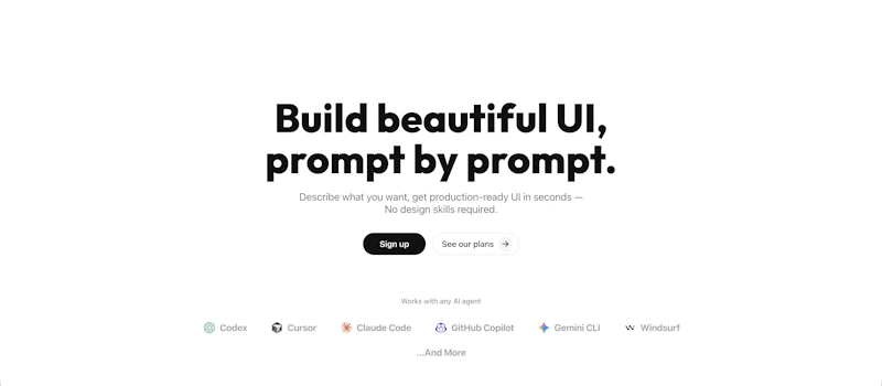 uiprompt.app screenshot 1
