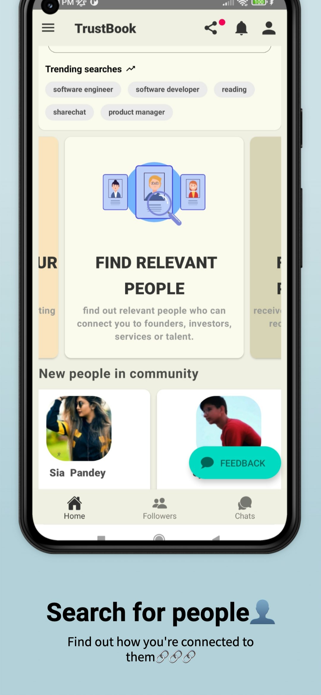 TrustBook gallery image
