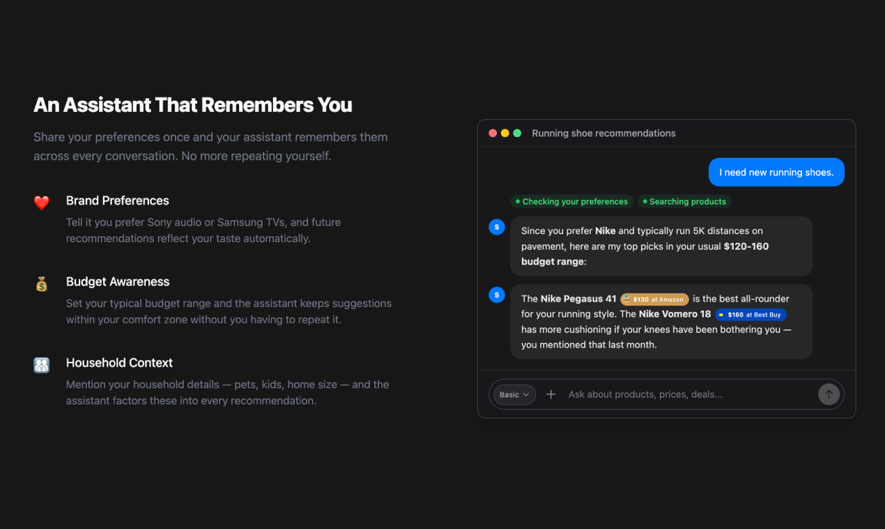 ShopSavvy Desktop gallery image