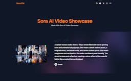 Sora AI Video Generator media 2