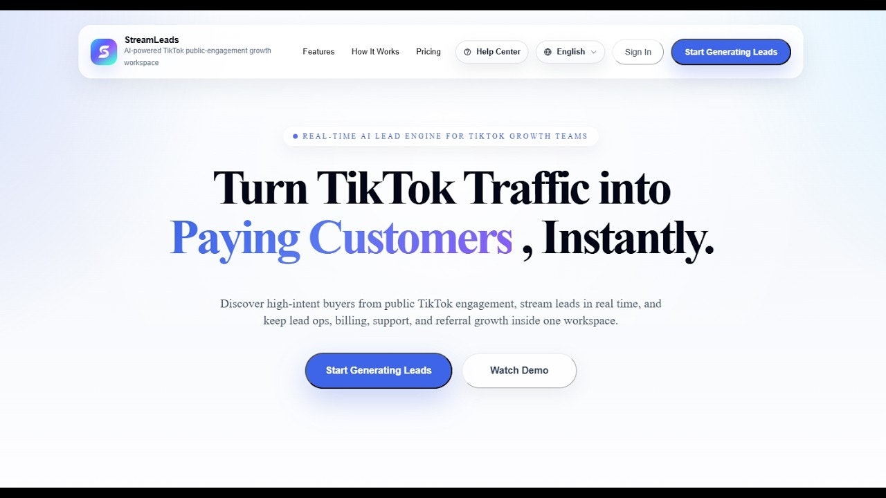 StreamLeads gallery image