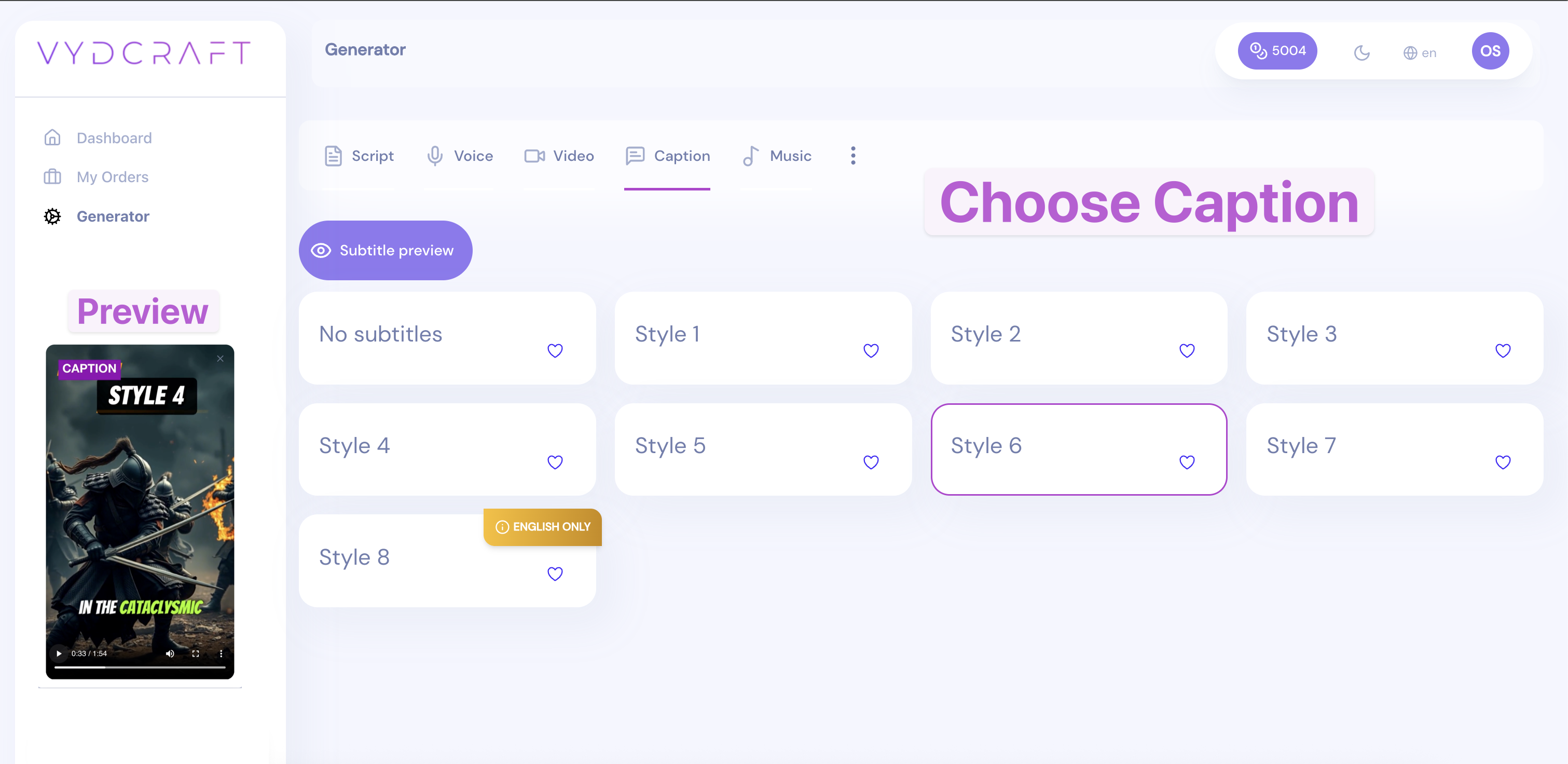 Vydcraft gallery image