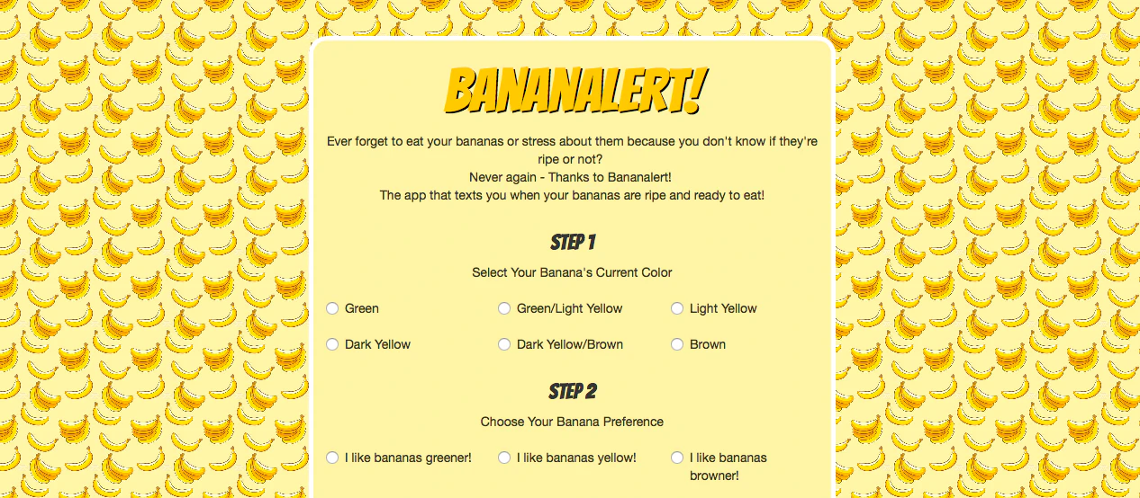 Bananalert