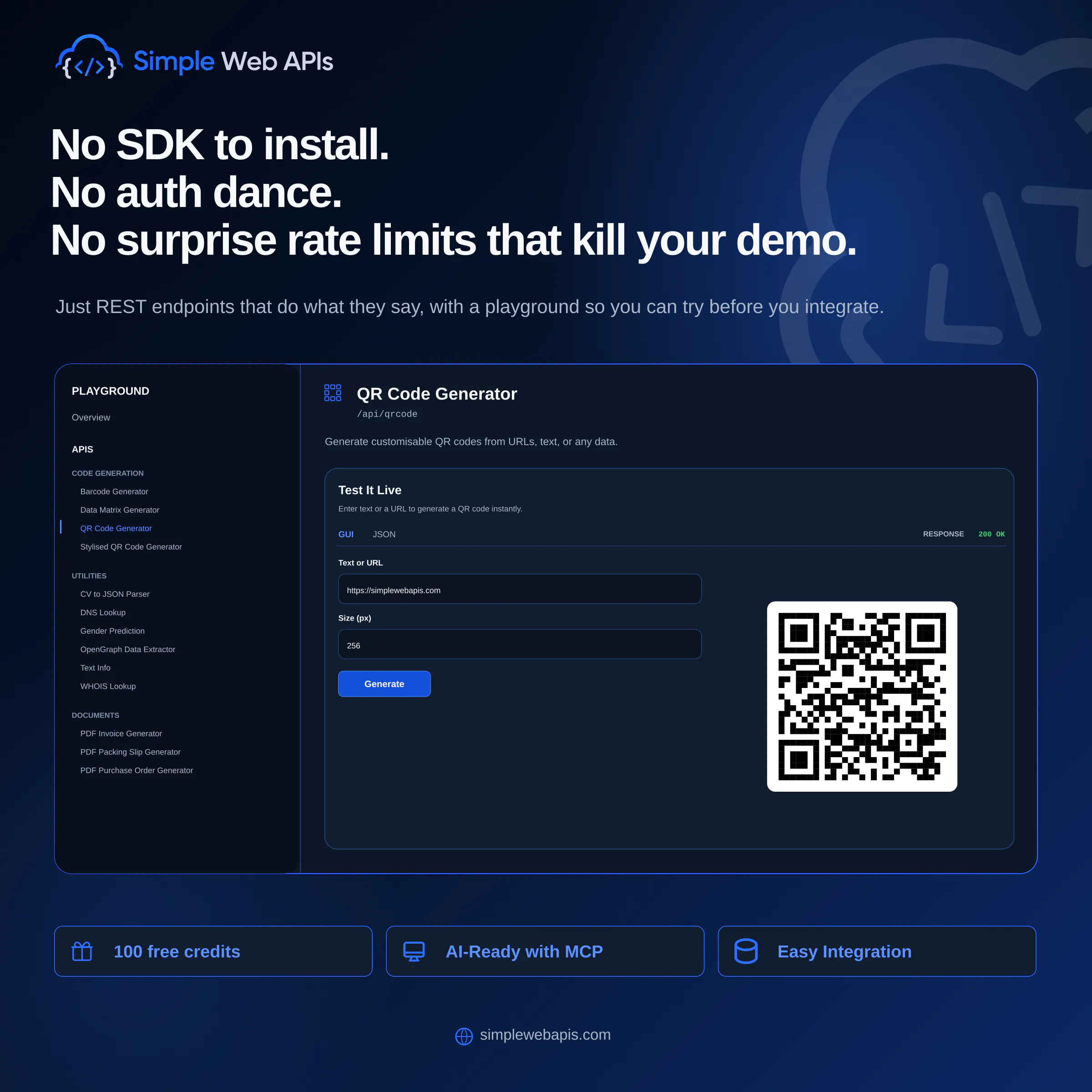 SimpleWebAPIs gallery image