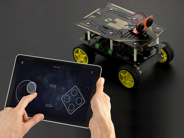 Cherokey 4WD Basic Arduino Robotics Kit