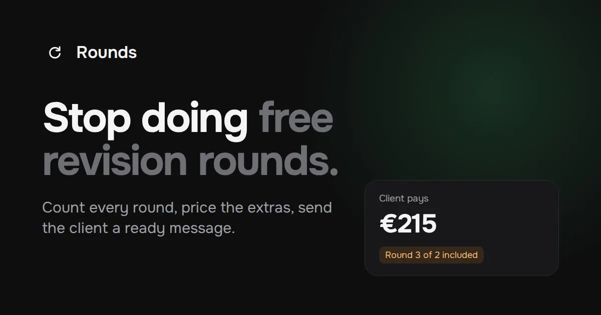 Rounds gallery image