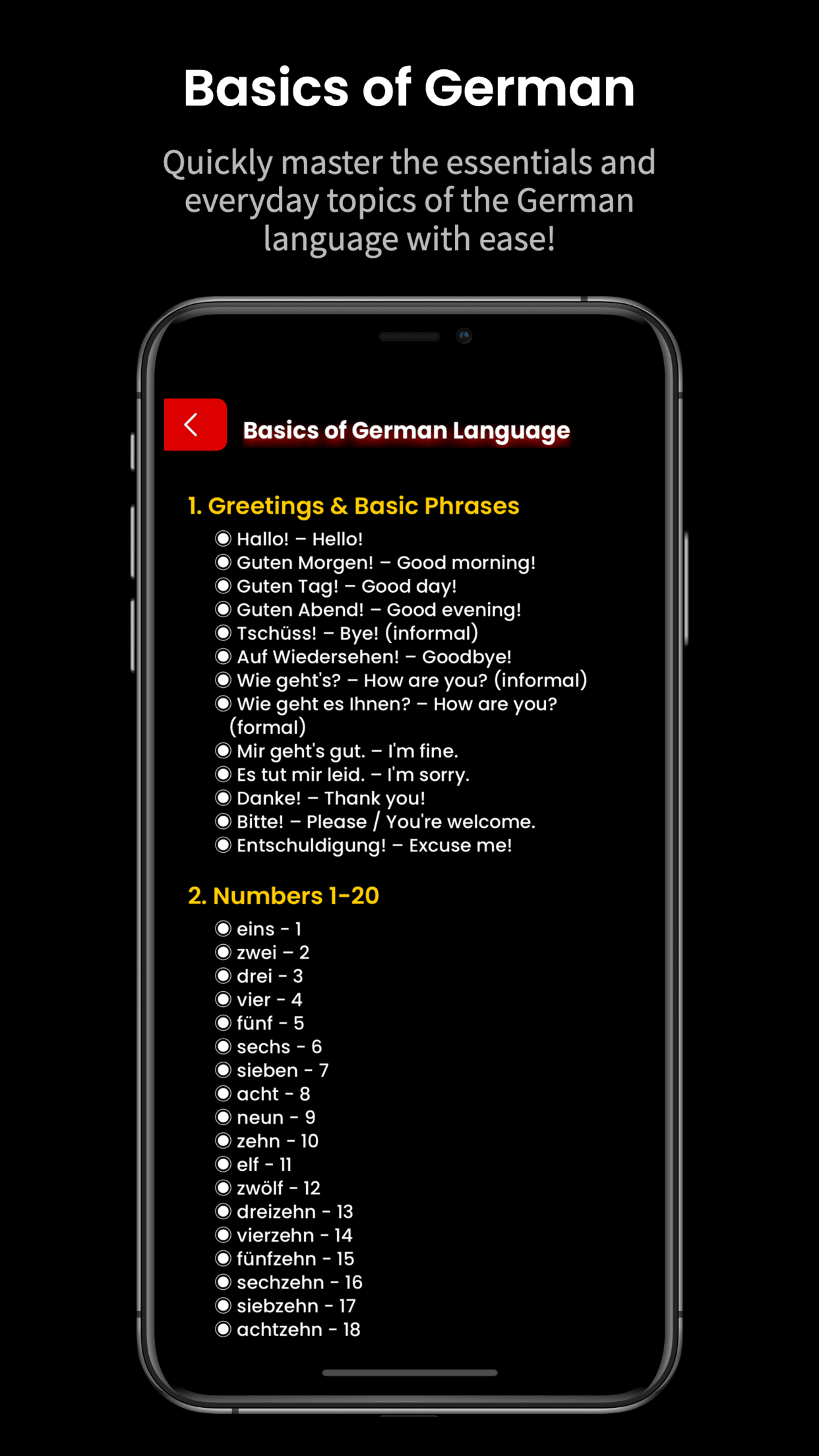 Verb Forms - German gallery image
