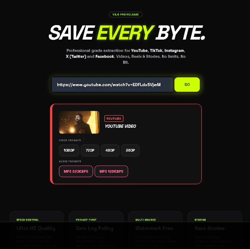 VidSaver screenshot 2