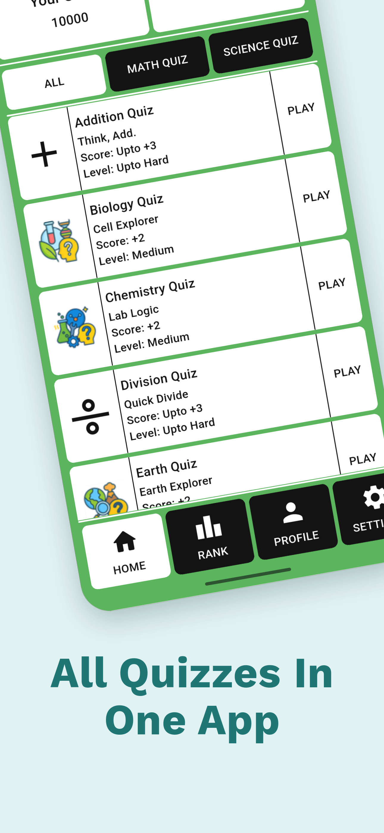 Happie Quiz Trivia Brain Game gallery image